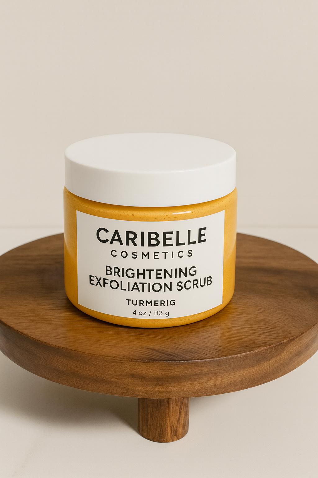 Sweet Papaya Turmeric Body Scrub