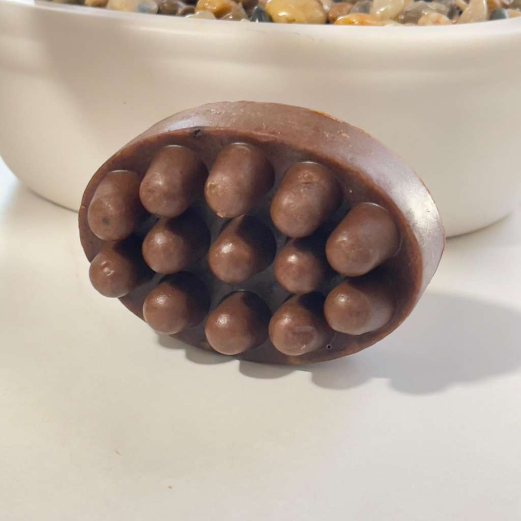 Coffe exfoliating soap