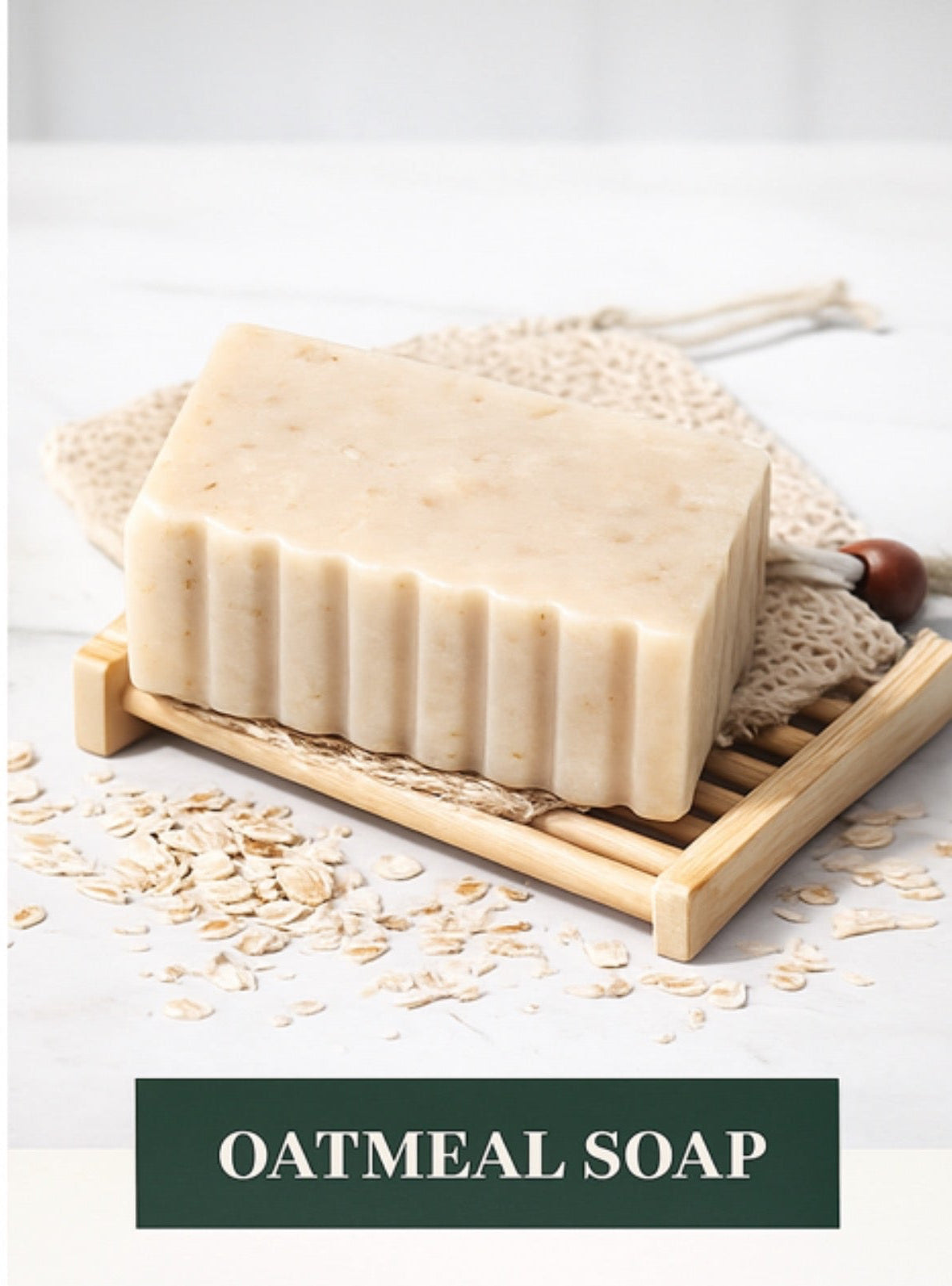 Oatmeal  soap bar